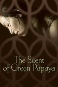 Poster to the movie "The Scent of Green Papaya" #1043446