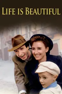 Poster to the movie "Life Is Beautiful" #927929