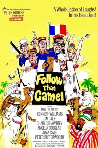 Poster to the movie "Follow That Camel" #929453