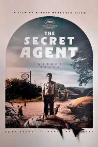 Poster to the movie "The Secret Agent" #1004776