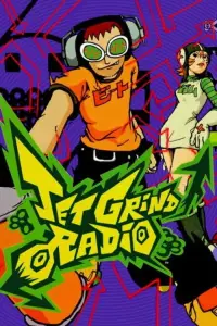 Poster to the movie "Jet Set Radio: The Rude Awakening" #1211602