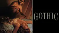 Backdrop to the movie "Gothic" #1233230