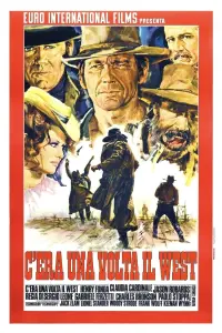 Poster to the movie "Once Upon a Time in the West" #740996