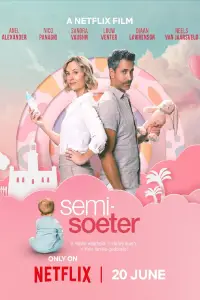 Poster to the movie "Semi-Soeter" #636158