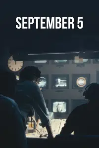 Poster to the movie "September 5" #619654