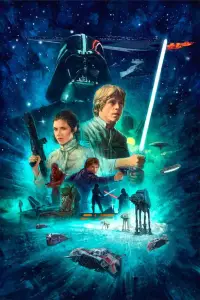 Poster to the movie "The Empire Strikes Back" #1122767