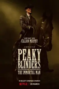 Poster to the movie "The Immortal Man: A Peaky Blinders Film" #1124963