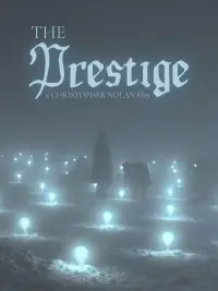 Poster to the movie "The Prestige" #690408