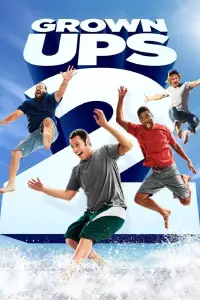 Poster to the movie "Grown Ups 2" #923447