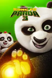 Poster to the movie "Kung Fu Panda 3" #940146