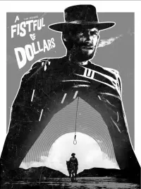 Poster to the movie "A Fistful of Dollars" #731470