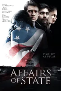 Poster to the movie "Affairs of State" #1169204