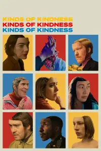 Poster to the movie "Kinds of Kindness" #938888