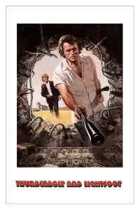 Poster to the movie "Thunderbolt and Lightfoot" #991245