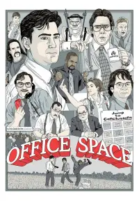 Poster to the movie "Office Space" #944320