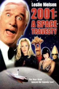 Poster to the movie "2001: A Space Travesty" #983250