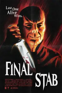 Poster to the movie "Final Stab" #986017
