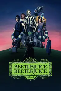 Poster to the movie "Beetlejuice Beetlejuice" #920995