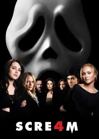 Poster to the movie "Scream 4" #931588