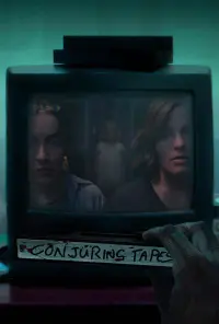 Poster to the movie "Conjuring Tapes" #828067