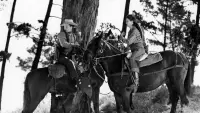 Backdrop to the movie "Cyclone on Horseback" #861744