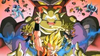 Backdrop to the movie "Dragon Ball Z: Fusion Reborn" #806396