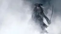Backdrop to the movie "Pirates of the Caribbean: At World