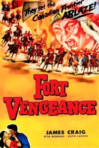 Poster to the movie "Fort Vengeance" #1082036