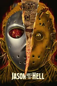 Poster to the movie "Jason Goes to Hell: The Final Friday" #805570