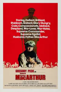 Poster to the movie "MacArthur" #1068605