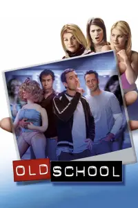 Poster to the movie "Old School" #950045