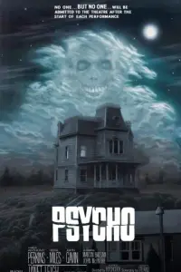 Poster to the movie "Psycho" #766285