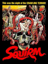 Poster to the movie "Squirm" #727697