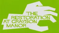 Backdrop to the movie "The Restoration at Grayson Manor" #869613