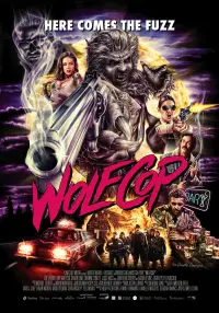 Poster to the movie "WolfCop" #638750