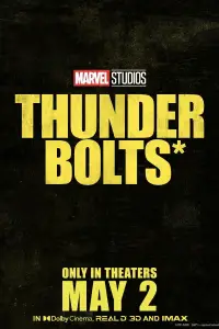 Poster to the movie "Thunderbolts" #901861