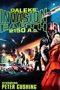 Poster to the movie "Daleks