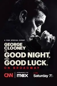 Poster to the movie "Good Night, and Good Luck." #996294