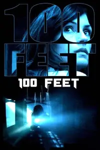 Poster to the movie "100 Feet" #1036181