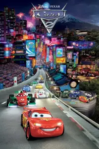 Poster to the movie "Cars 2" #917923