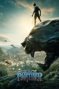 Poster to the movie "Black Panther" #929401