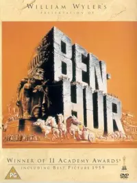 Poster to the movie "Ben-Hur" #652649