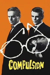Poster to the movie "Compulsion" #999829