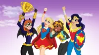 Backdrop to the movie "DC Super Hero Girls: Intergalactic Games" #759213