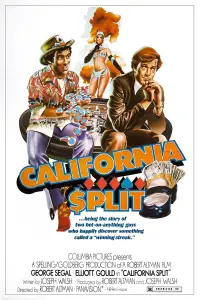 Poster to the movie "California Split" #1034198