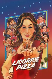Poster to the movie "Licorice Pizza" #928665