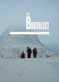 Poster to the movie "The Brutalist" #917183