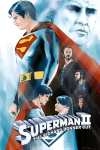 Poster to the movie "Superman II: The Richard Donner Cut" #951440