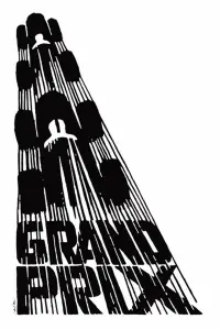 Poster to the movie "Grand Prix" #1031585