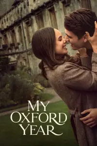 Poster to the movie "My Oxford Year" #592011